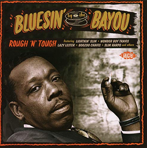 CD cover featuring a portrait of blues musician Lightnin' Slim.