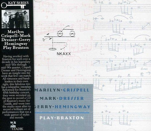 CD cover for “Play Braxton” by Crispell, Dresser, and Hemingway.