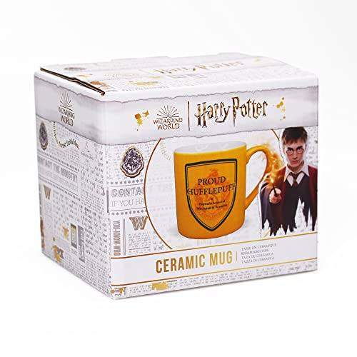 Mug Classic Boxed (310Ml) - Harry Potter (Proud Hufflepuff)