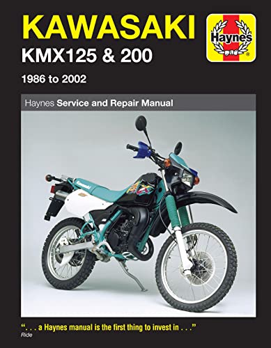 Kawasaki KMX125 & 200 (86 - 02)