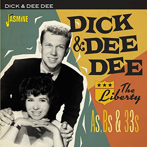 CD cover featuring Dick & Dee Dee, a smiling male and female duo.