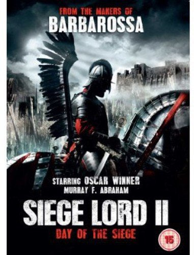 DVD cover for "Siege Lord 2" featuring a medieval armored warrior.