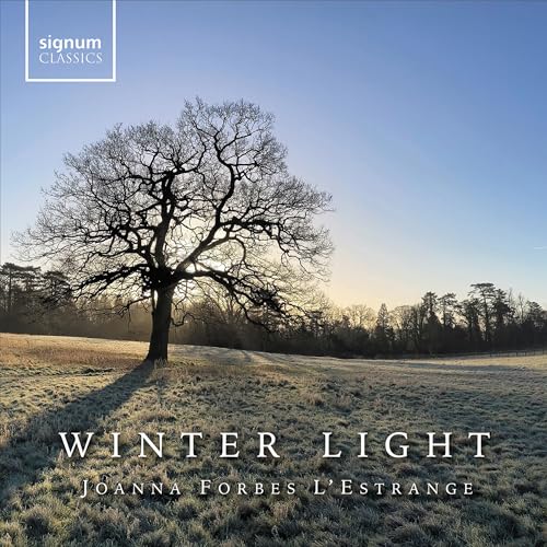 CD cover: bare tree in a frosty field under a pale sky.