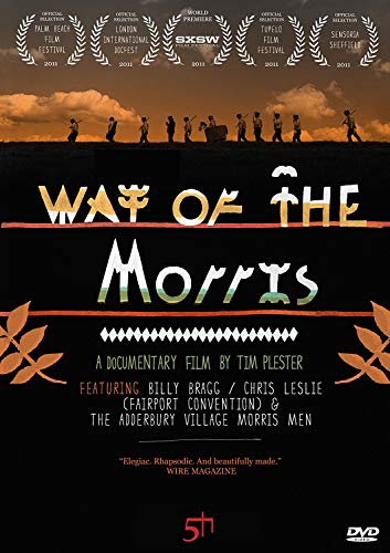 DVD cover for documentary “Way Of The Morris” featuring Morris dancers.