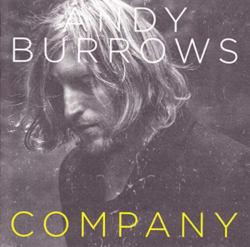 CD cover for "Company" by Andy Burrows, portrait of a man.