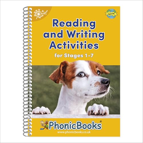 Phonic Books Dandelion World Reading and Writing Activities for Stages 1-7 : Sounds of the alphabet