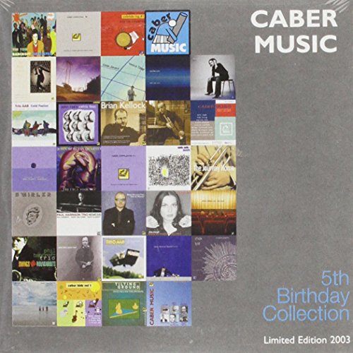 CD cover for "Caber Compilation 5" featuring a collage of portraits.