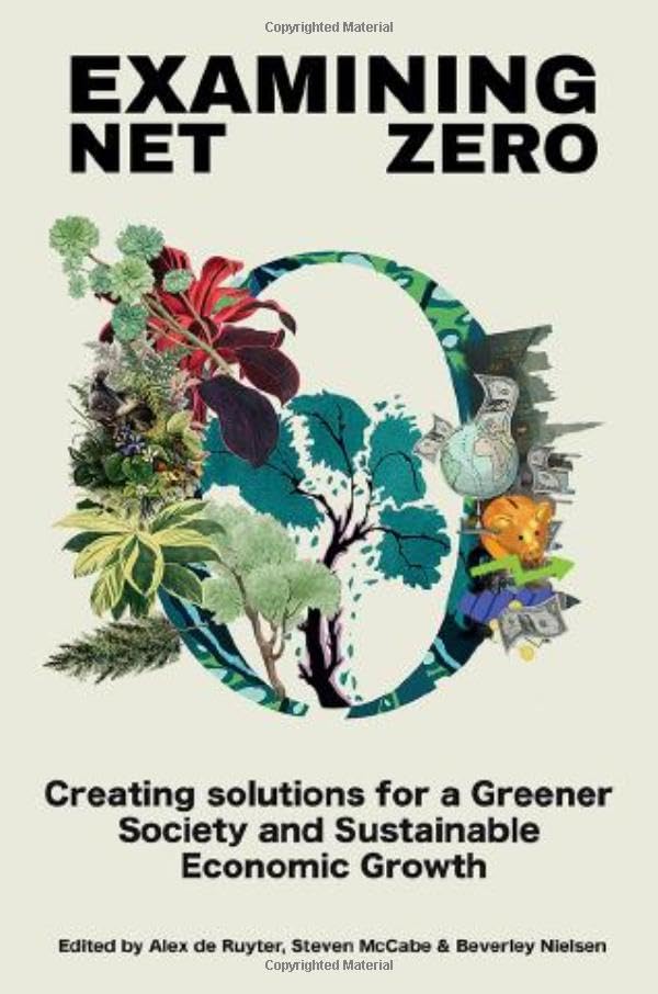 Examining Net Zero : Creating Solutions for a Greener Society and Sustainable Economic Growth