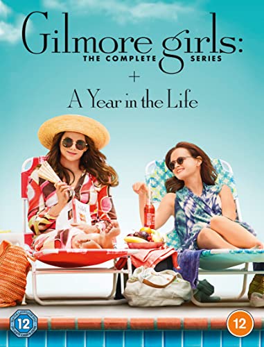 Two women in sunglasses relax on lounge chairs by a pool on a DVD cover.