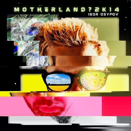 CD cover for "Motherland?2K14" by Igor Osypov, abstract portrait.