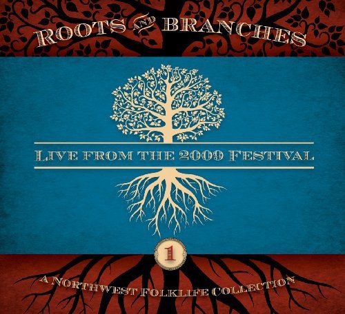 CD cover: tree illustration with roots, text āRoots & Branchesā, and number one.