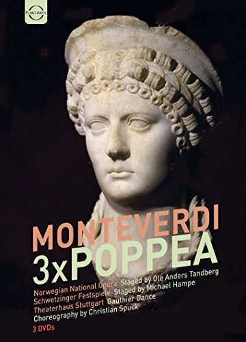 DVD cover featuring a sculpted bust of a woman with ornate headdress.