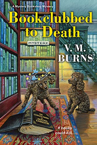 Bookclubbed to Death (Mystery Bookshop (#8))