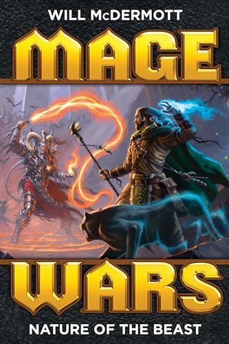 Mage Wars Nature Of The Beast Novel (C: 0-1-2)