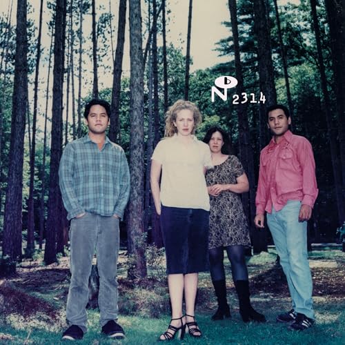 Four people stand in a forest, album cover for Ida’s “Will You Find Me.”