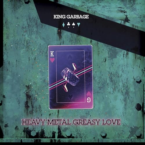 Album cover featuring a King of Hearts playing card and abstract shapes.