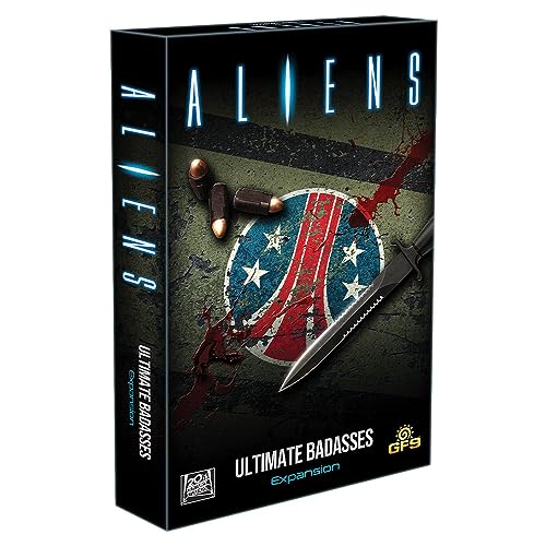 Gale Force Nine - Aliens - Ultimate Badasses Expansion