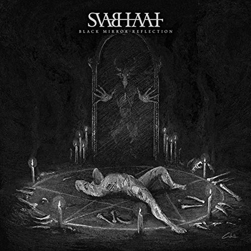Dark, detailed album cover depicting a demonic figure and ritual scene.