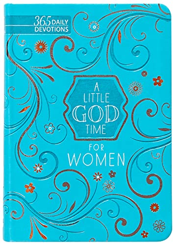 A Little God Time for Women : 365 Daily Devotions