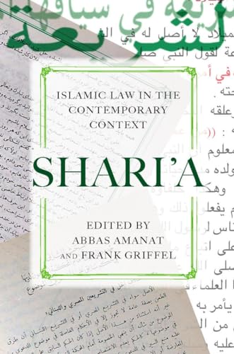 Sharia: Islamic Law in the Contemporary Context