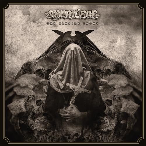 Album cover: hooded figure surrounded by ravens and skulls.