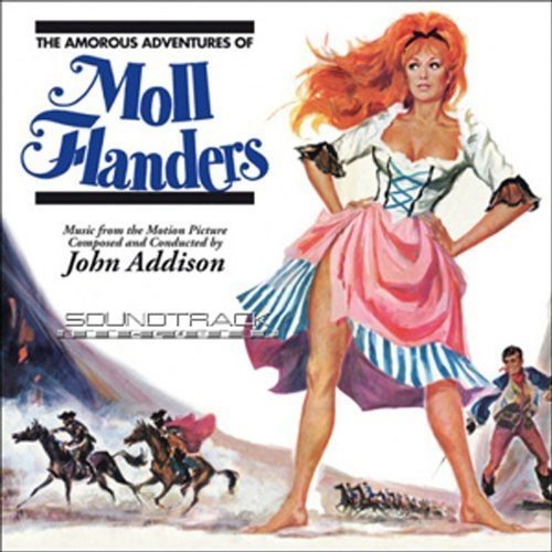 CD cover for "Moll Flanders" soundtrack featuring a woman and riders.