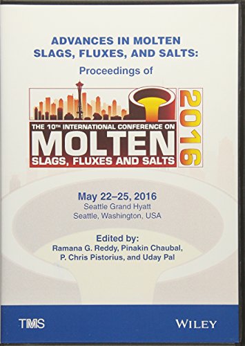 DVD cover for “Advances in Molten Slags” conference proceedings, 2016.