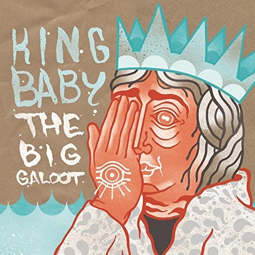 CD cover: illustrated face with crown, hand shielding an eye.