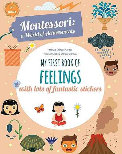 My First Book of Feelings: With Lots of Fantastic Stickers