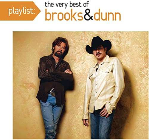 Brooks & Dunn album cover featuring two men in western wear.