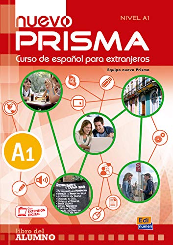 Nuevo Prisma A1: Student Book: Libro del alumno