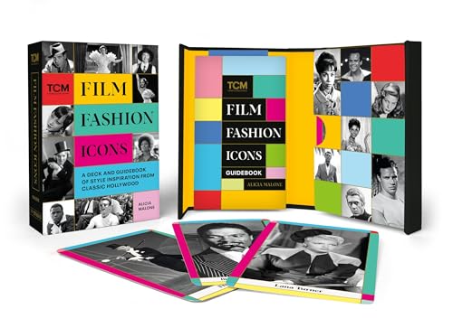 Film Fashion Icons : A Deck and Guidebook of Style Inspiration from Classic Hollywood