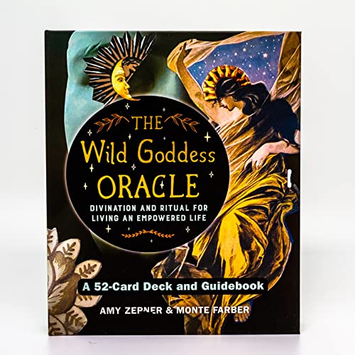 Wild Goddess Oracle Deck and Guidebook: A 52-Card Deck and Guidebook, Divination and Ritual for Living an Empowered Life
