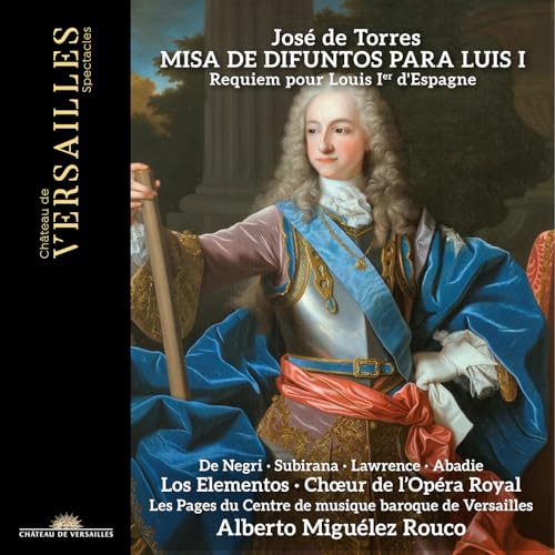 CD cover: portrait of King Louis I in ornate royal attire.