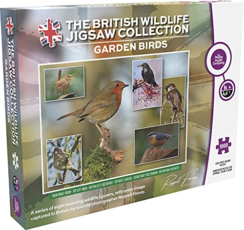 Garden Birds Montage 1000 Piece Puzzle