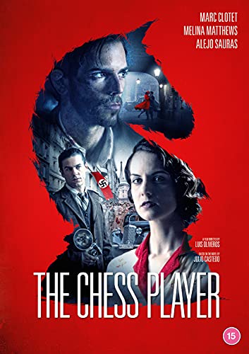 DVD cover art featuring portraits of a man and woman against a red background.