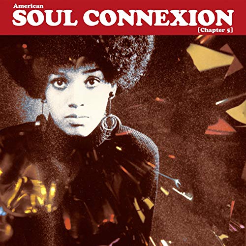 Album cover for Judy Clay’s “American Soul Connexion (Chapter 5)” featuring a portrait.