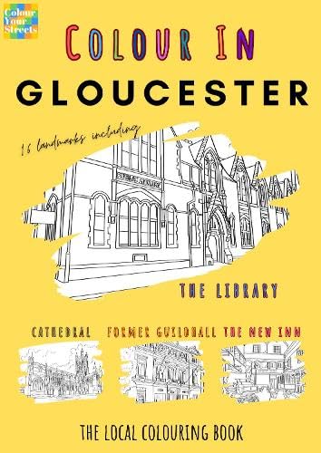 Gloucester Colouring Book (A4)