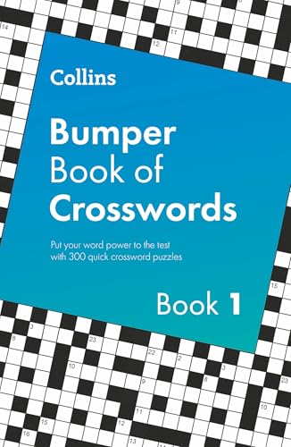 Collins Bumper Book of Crosswords book 1 : 300 Quick Crossword Puzzles