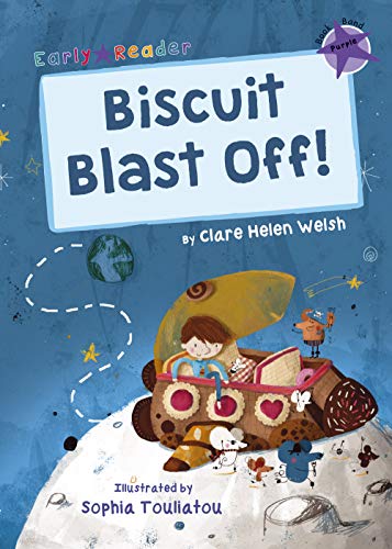 Biscuit Blast Off!: (Purple Early Reader) (Purple Band)