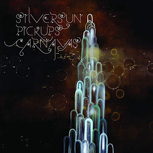 Silversun Pickups āCarnavasā vinyl album cover with abstract tower illustration.