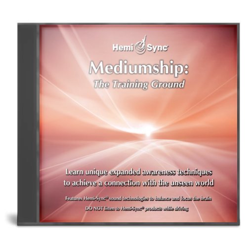 CD case with red and white text reading "Mediumship: The Training Ground.