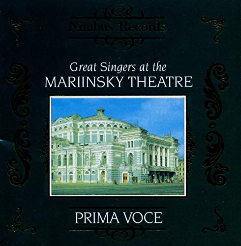 CD cover featuring the Mariinsky Theatre building in Saint Petersburg.