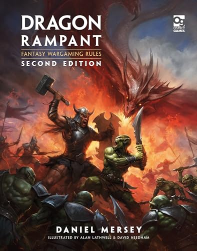 Dragon Rampant: Second Edition : Fantasy Wargaming Rules