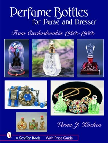 Perfume Bottles for Purse and Dresser