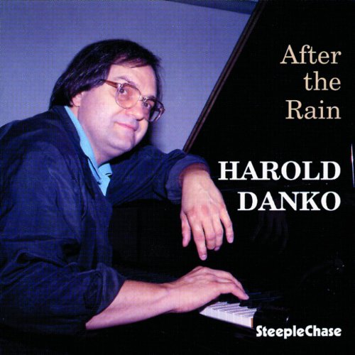Harold Danko portrait on CD cover, seated at a piano, wearing glasses.