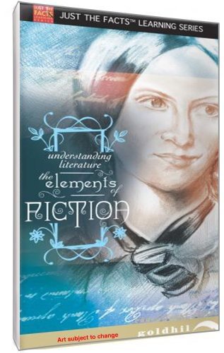 DVD cover for “Just The Facts: Understanding Literature” featuring a woman’s portrait.