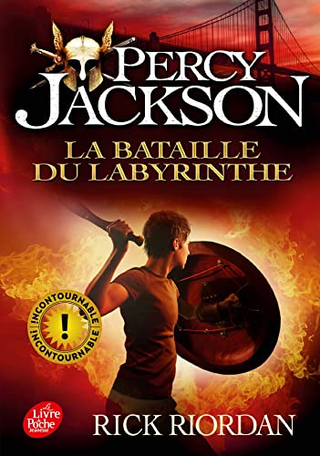 Rick Riordan: Percy Jackson 4/La bataille du labyrinthe