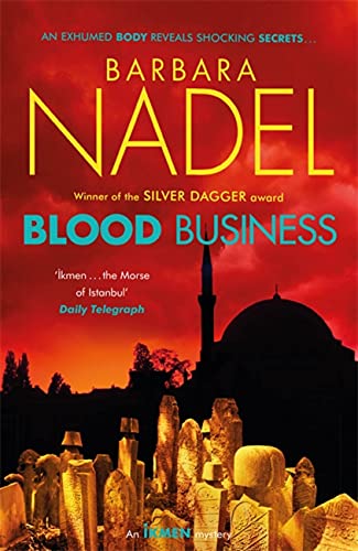 Blood Business (Ikmen Mystery 22) (Inspector Ikmen Mystery)