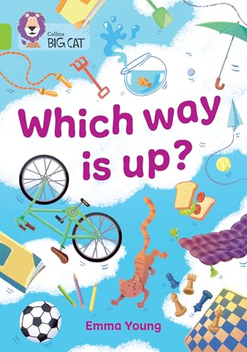 Which way is up? : Band 11/Lime